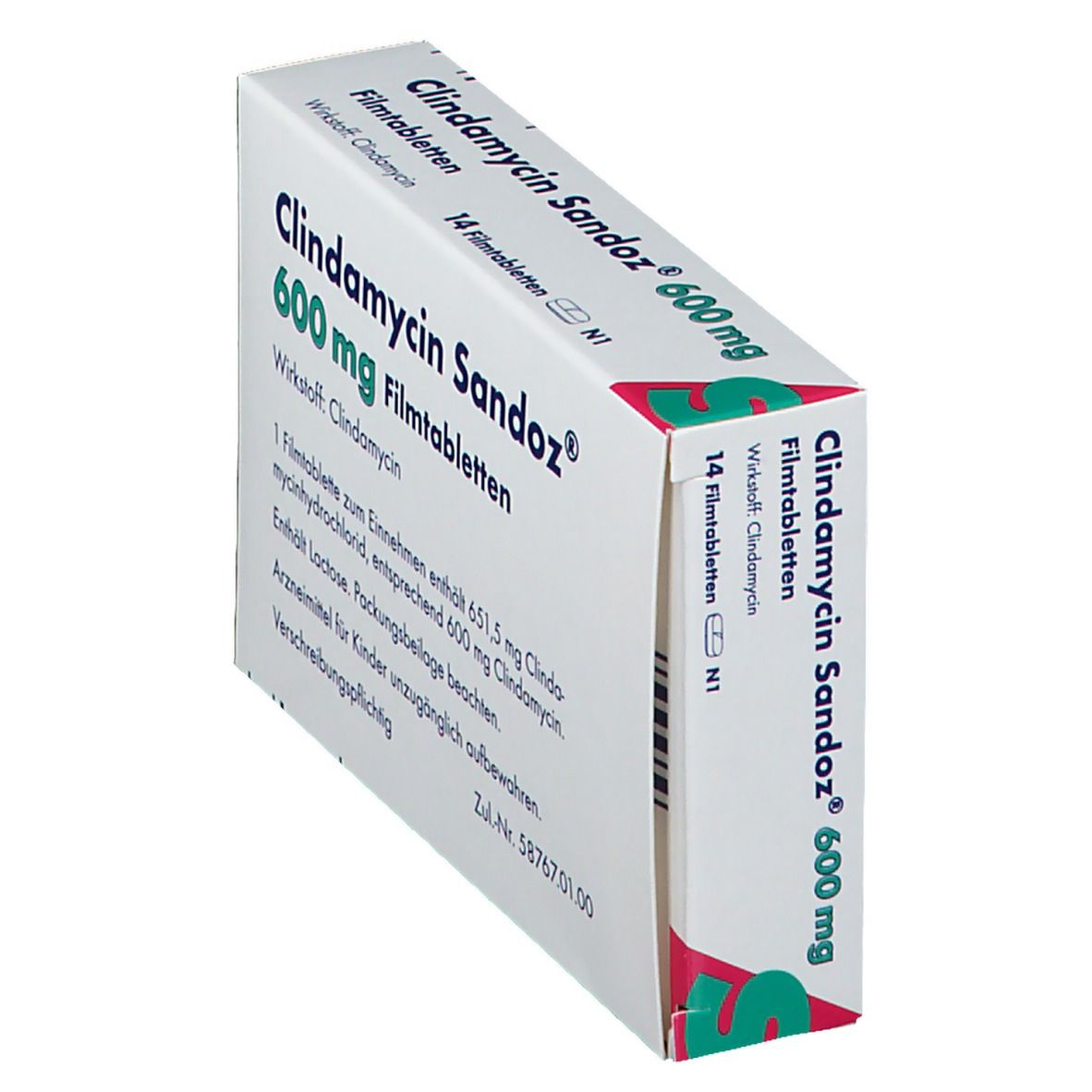 Clindamycin Sandoz® 600 mg