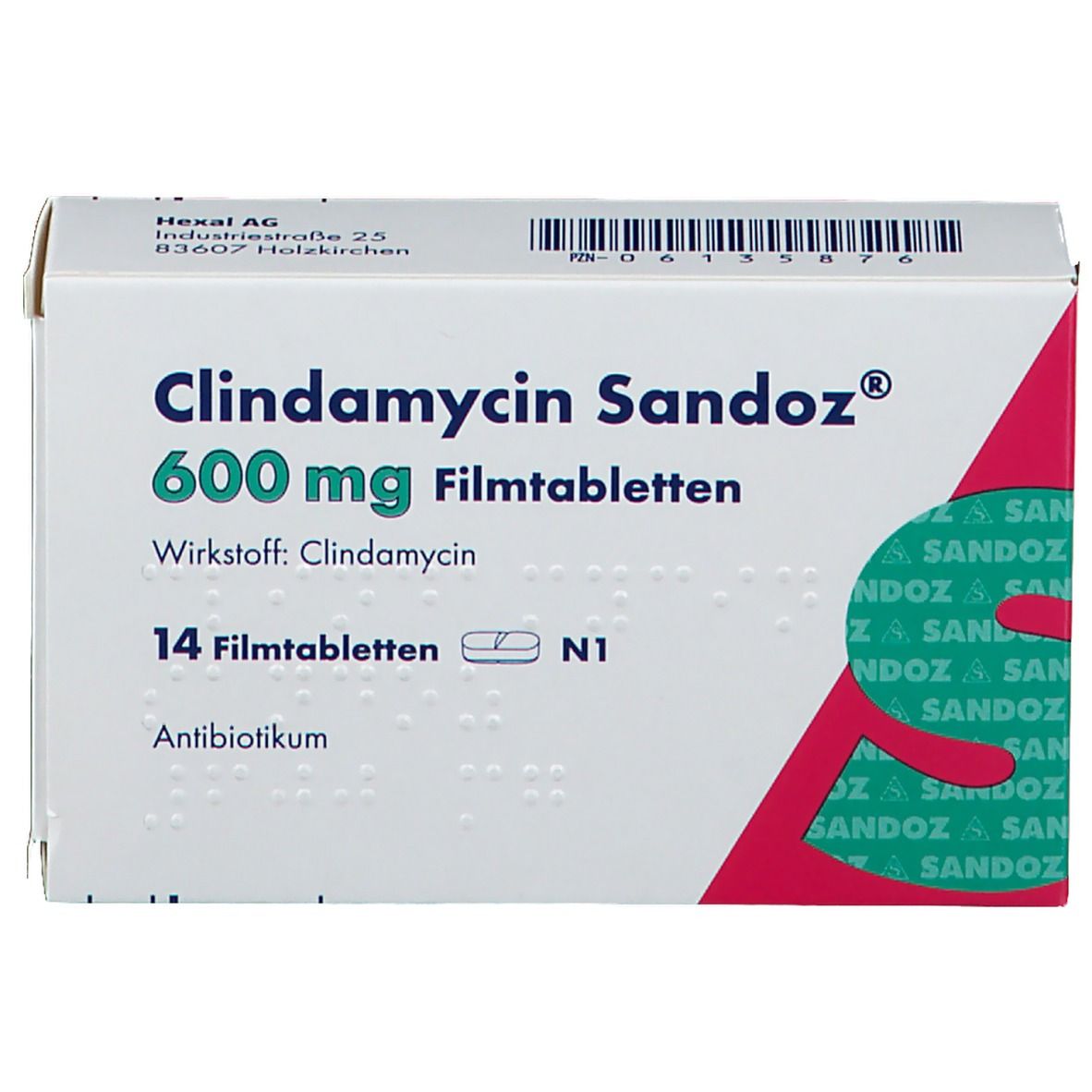 Clindamycin Sandoz® 600 mg