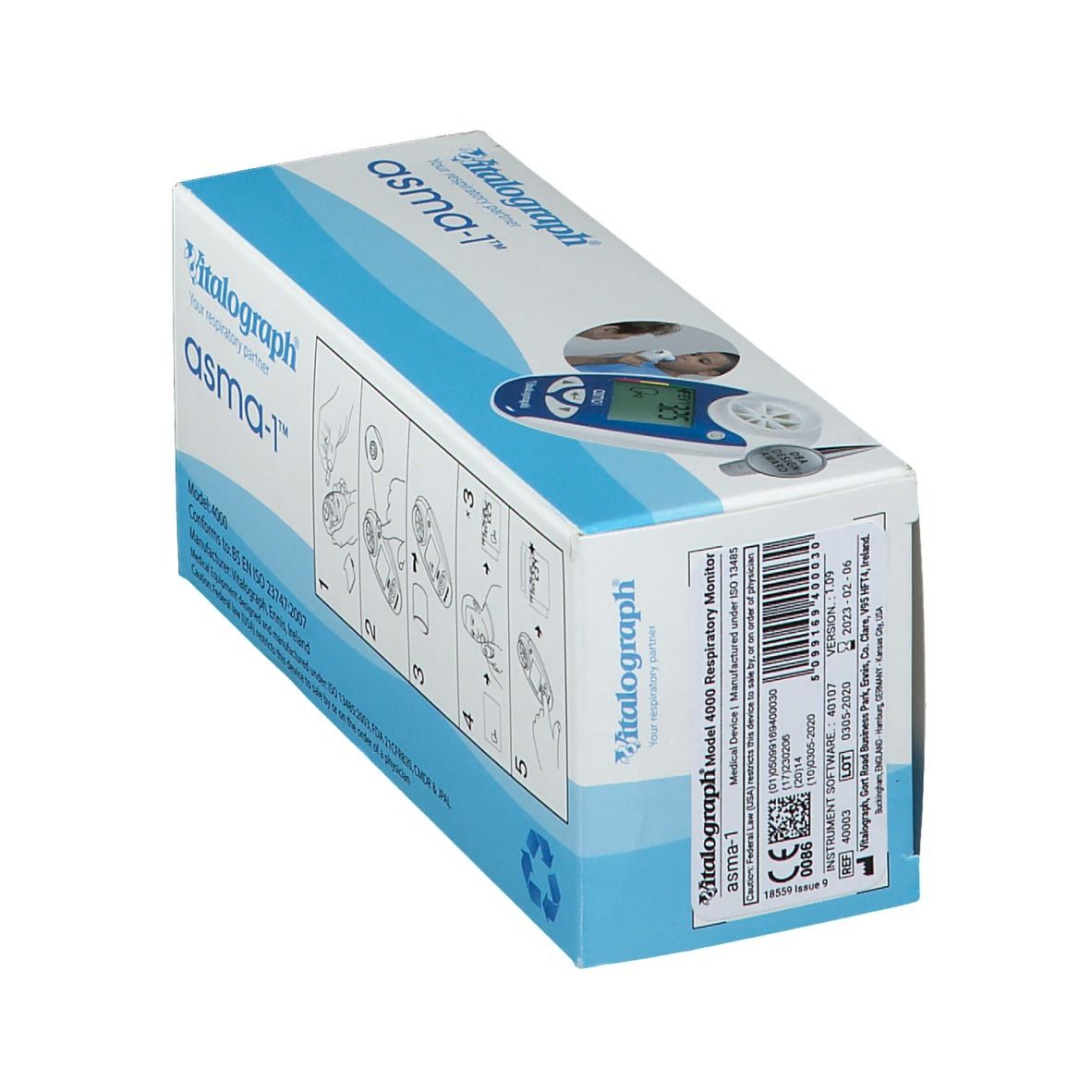 PeakFlowMeter digital asma1 1 St Shop Apotheke