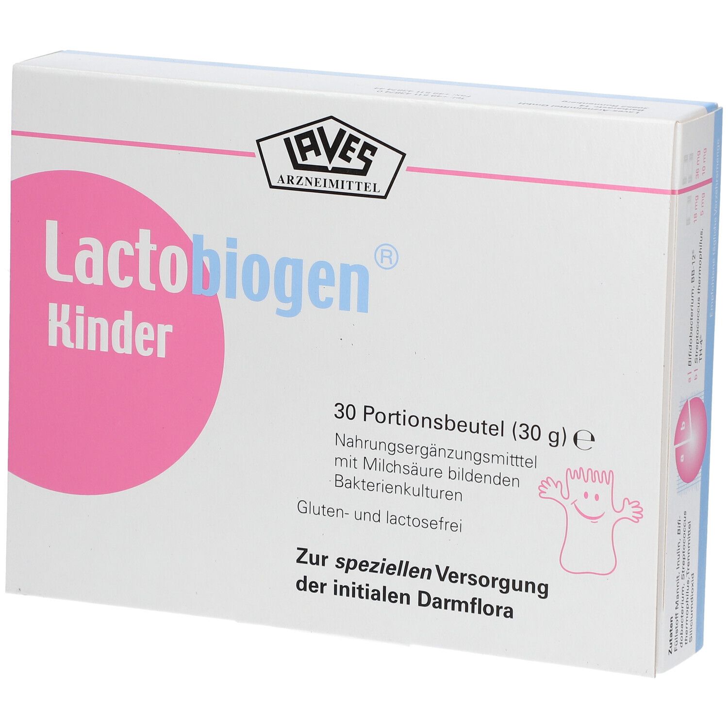 Lactobiogen Kinder Beutel 30 St