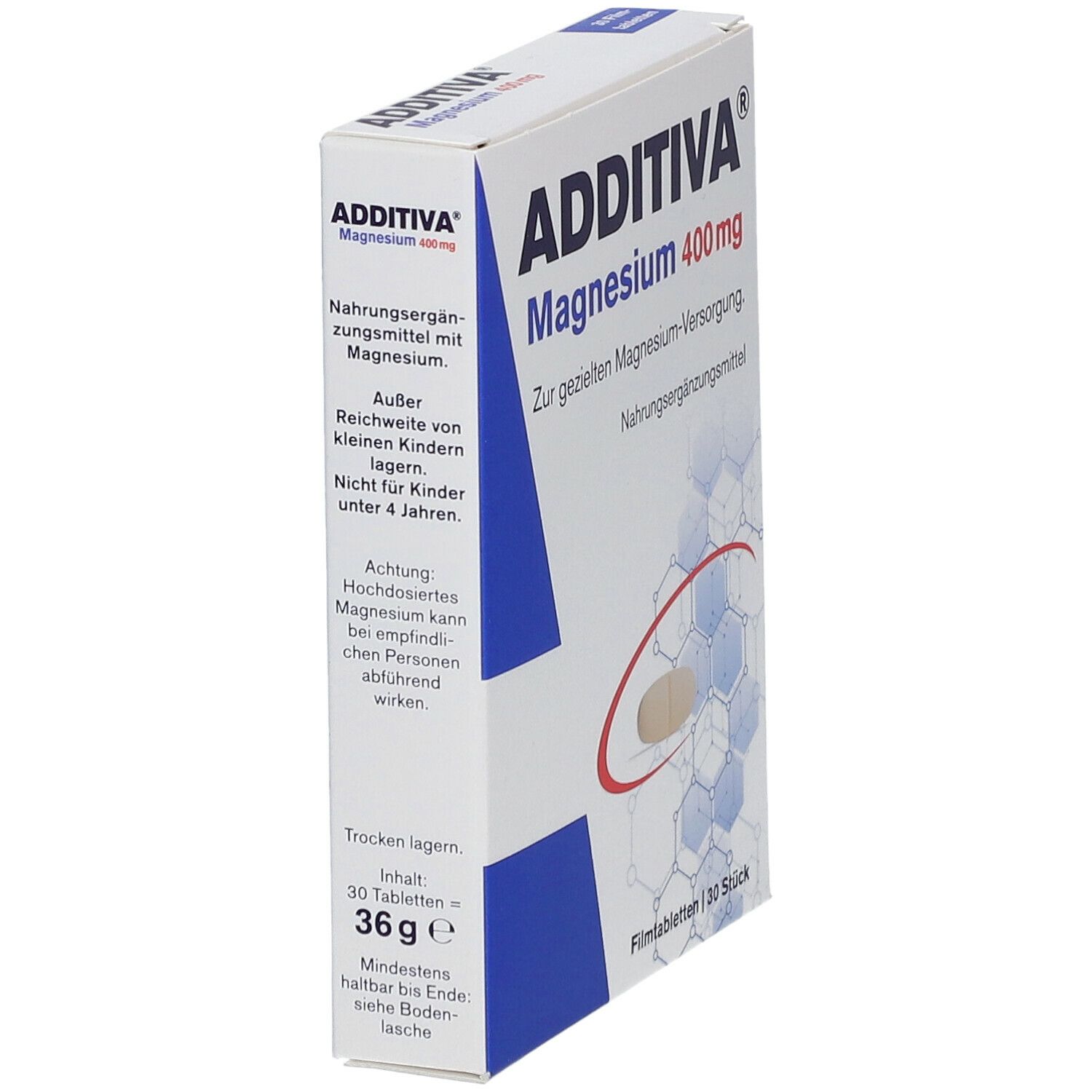 Additiva Magnesium 400 mg Filmtabletten