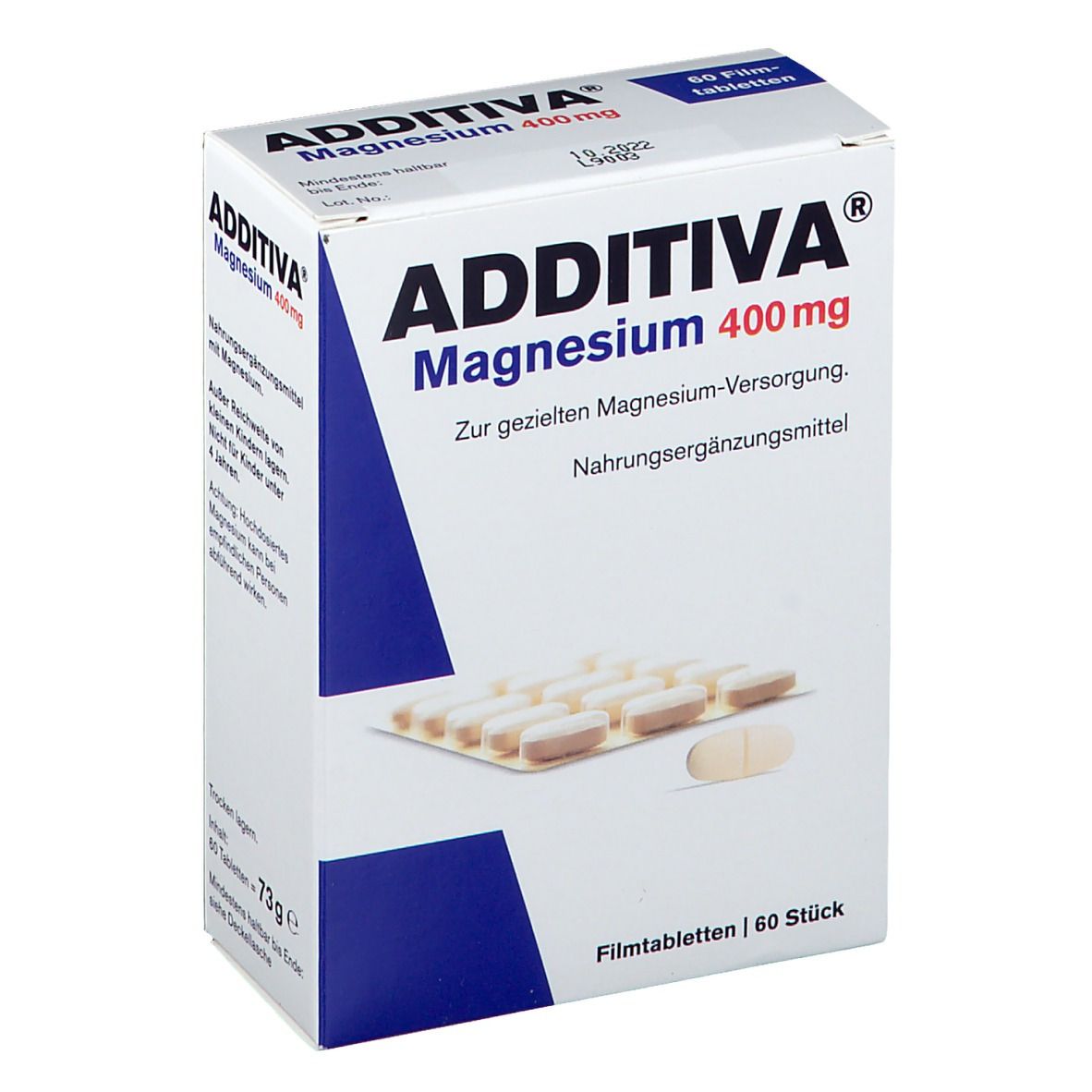 ADDITIVA® Magnesium 400 mg