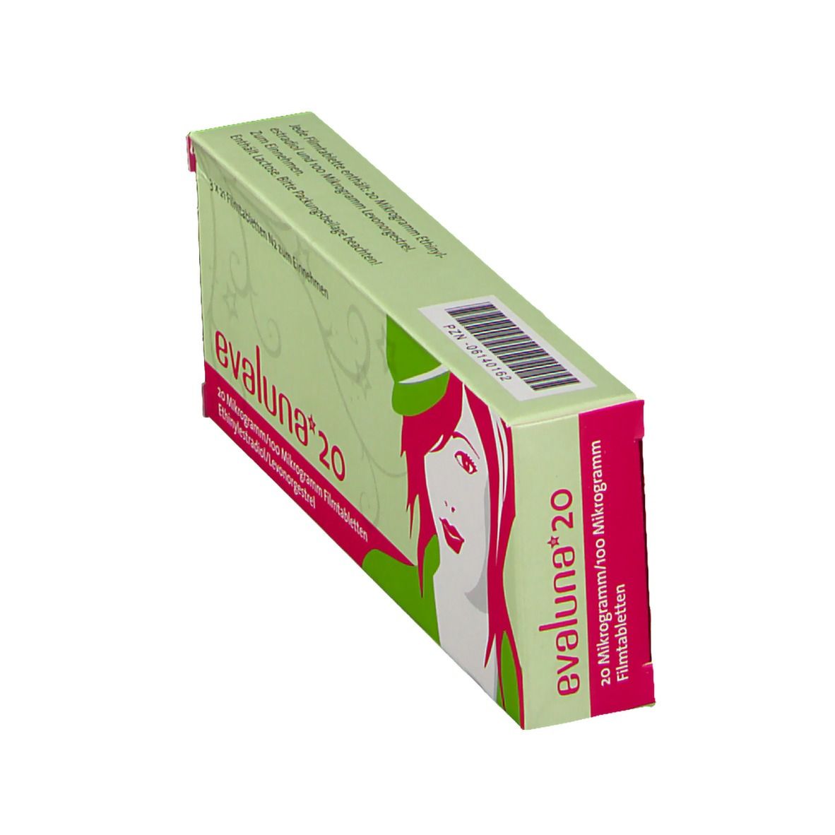 Evaluna 20 Filmtabletten 3x21 St