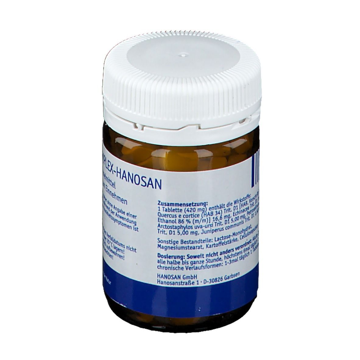 Quercus Komplex Hanosan Tabletten