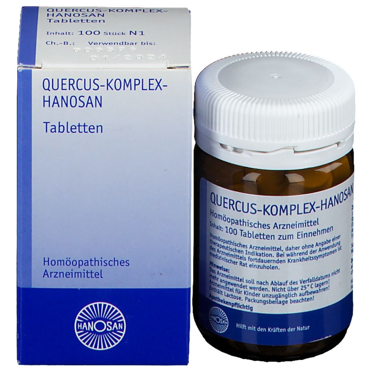 Quercus-Komplex-Hanosan