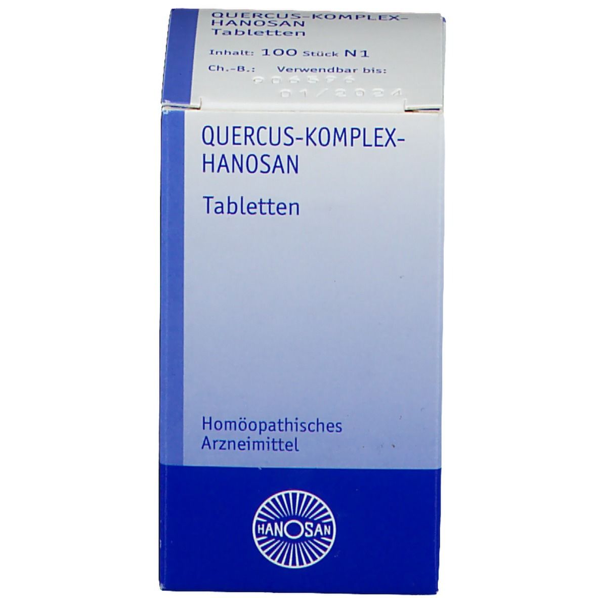 Quercus-Komplex-Hanosan