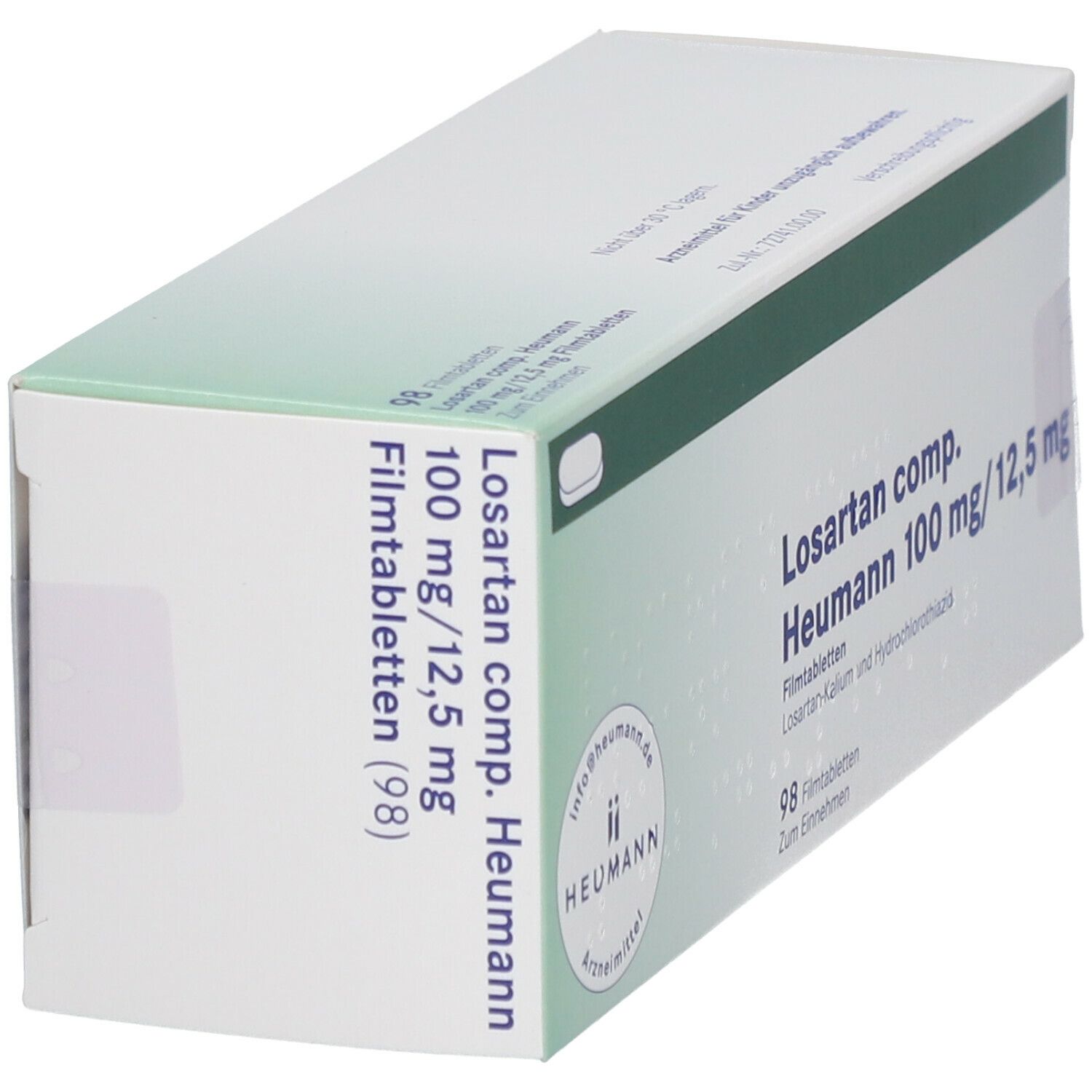 Losartan comp. Heumann 100 mg/12,5 mg