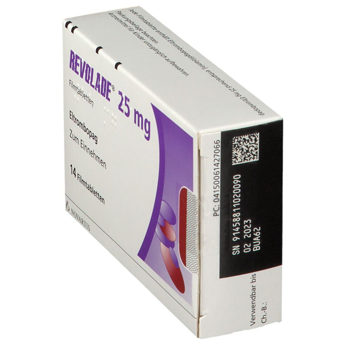 Revolade 25 mg Filmtabletten 14 St