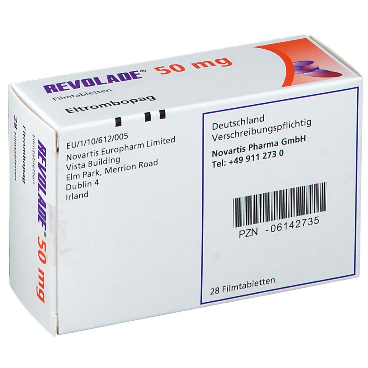 Revolade® 50 mg