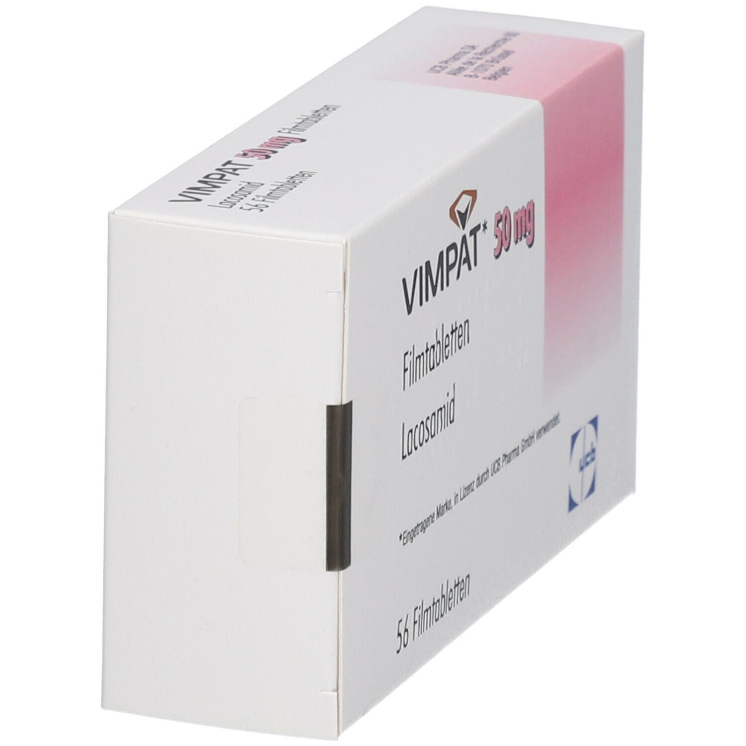 Vimpat 50 mg Filmtabletten 56 St