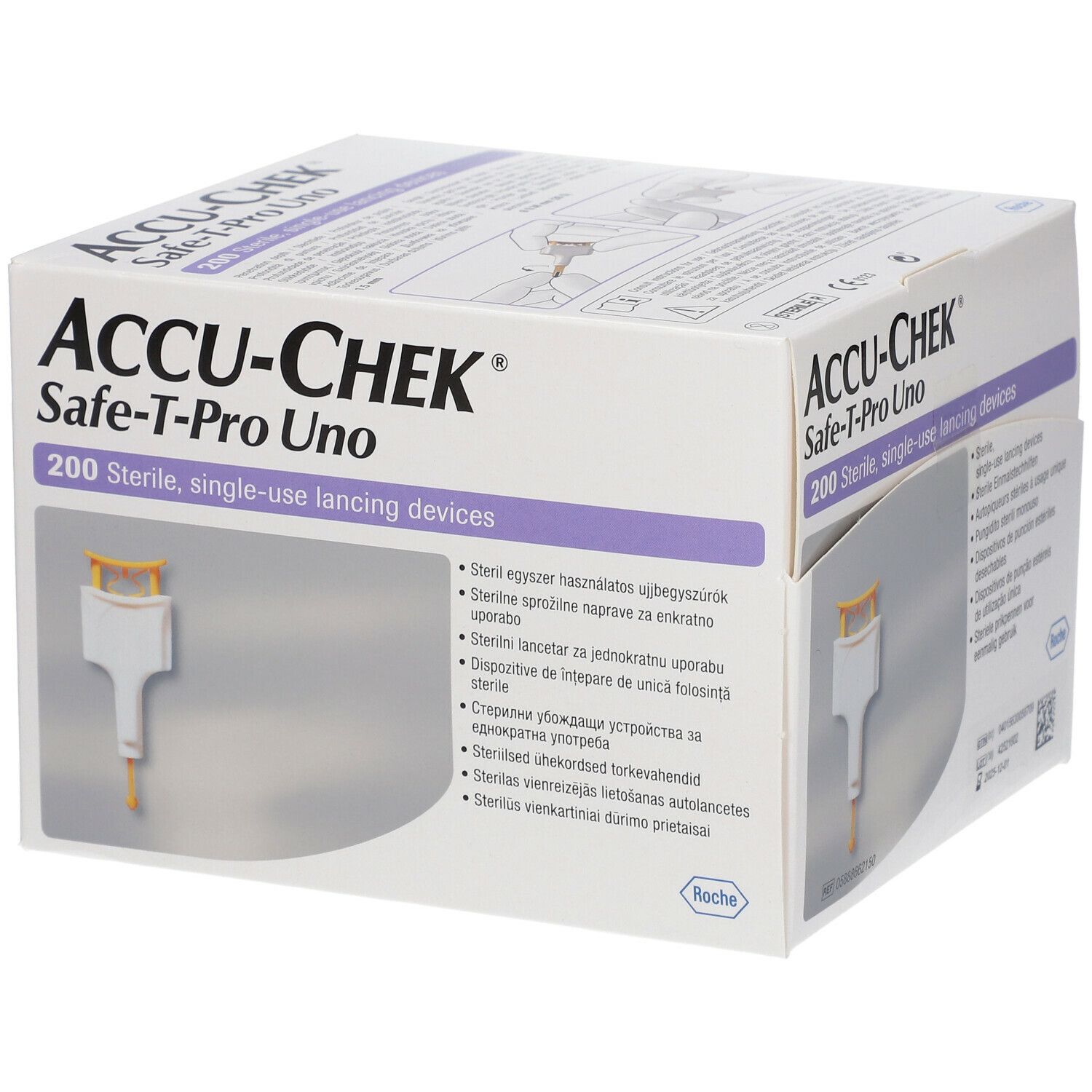 ACCU-CHEK® Safe T Pro Uno II Lanzetten