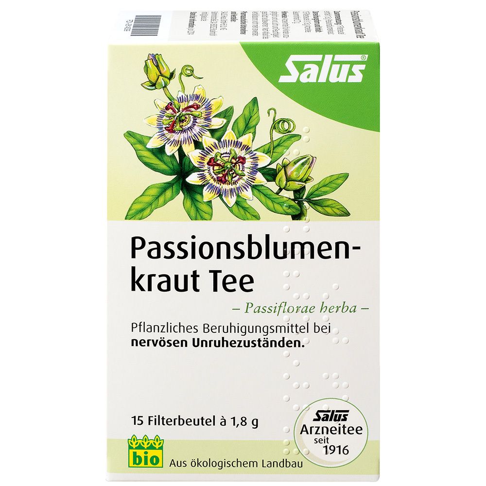 Salus® Passionsblumen Kräutertee