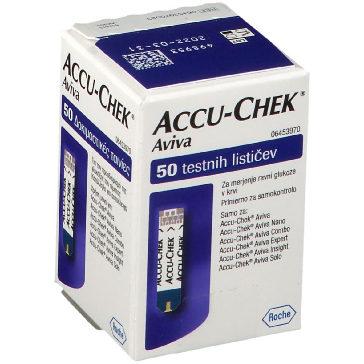 ACCU-CHEK® Aviva Teststreifen