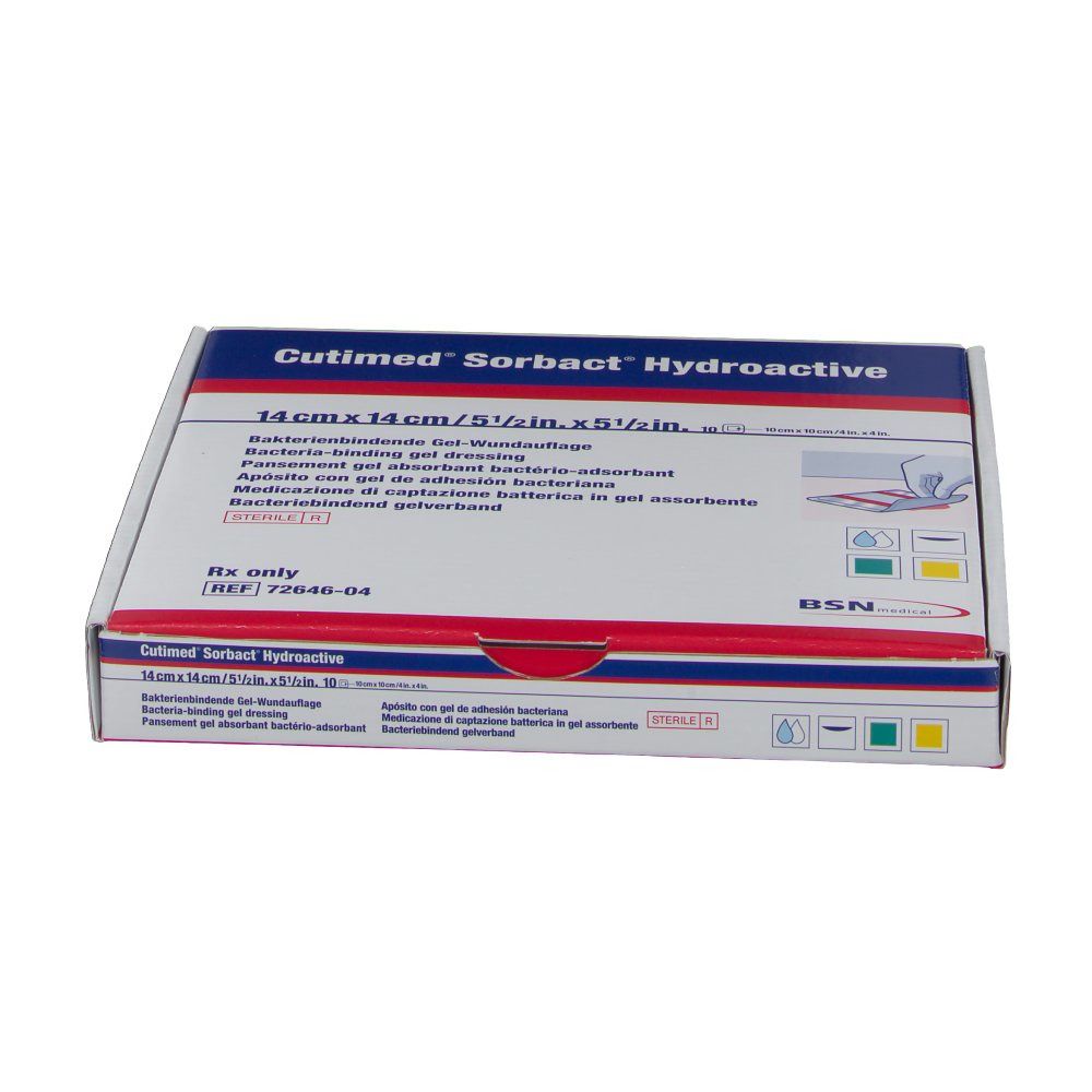 Cutimed® Sorbact Hydroactive 14 cm x 14 cm
