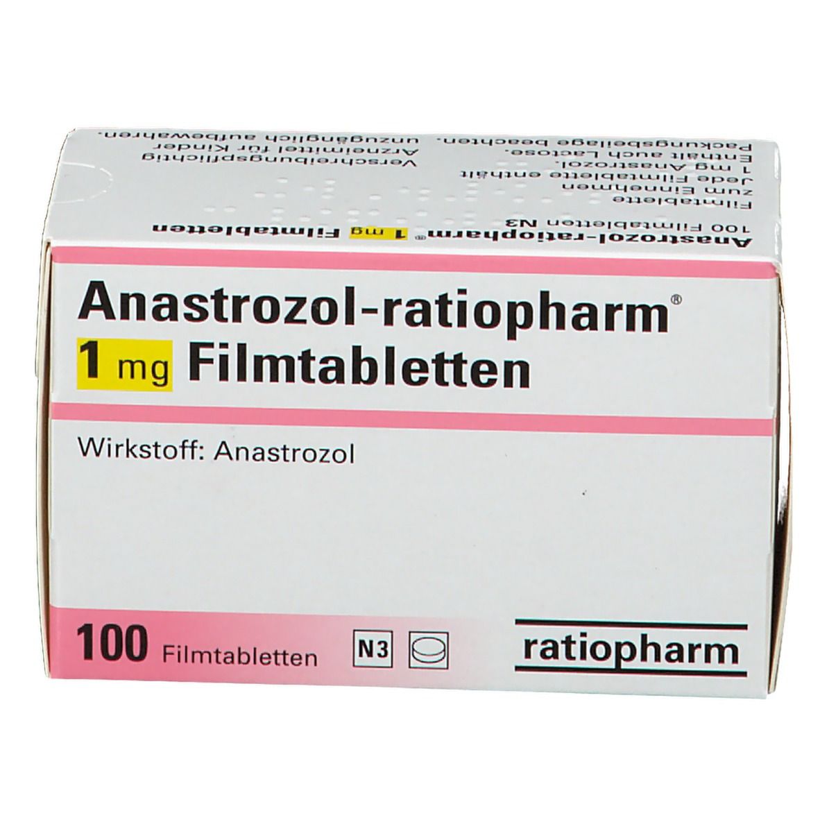 Anastrozol-ratiopharm® 1 mg