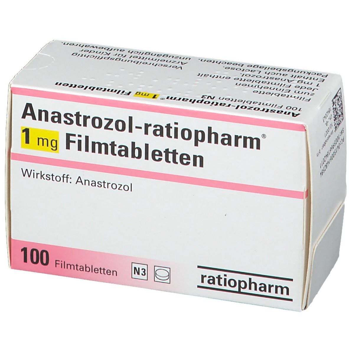 Anastrozol-ratiopharm® 1 mg