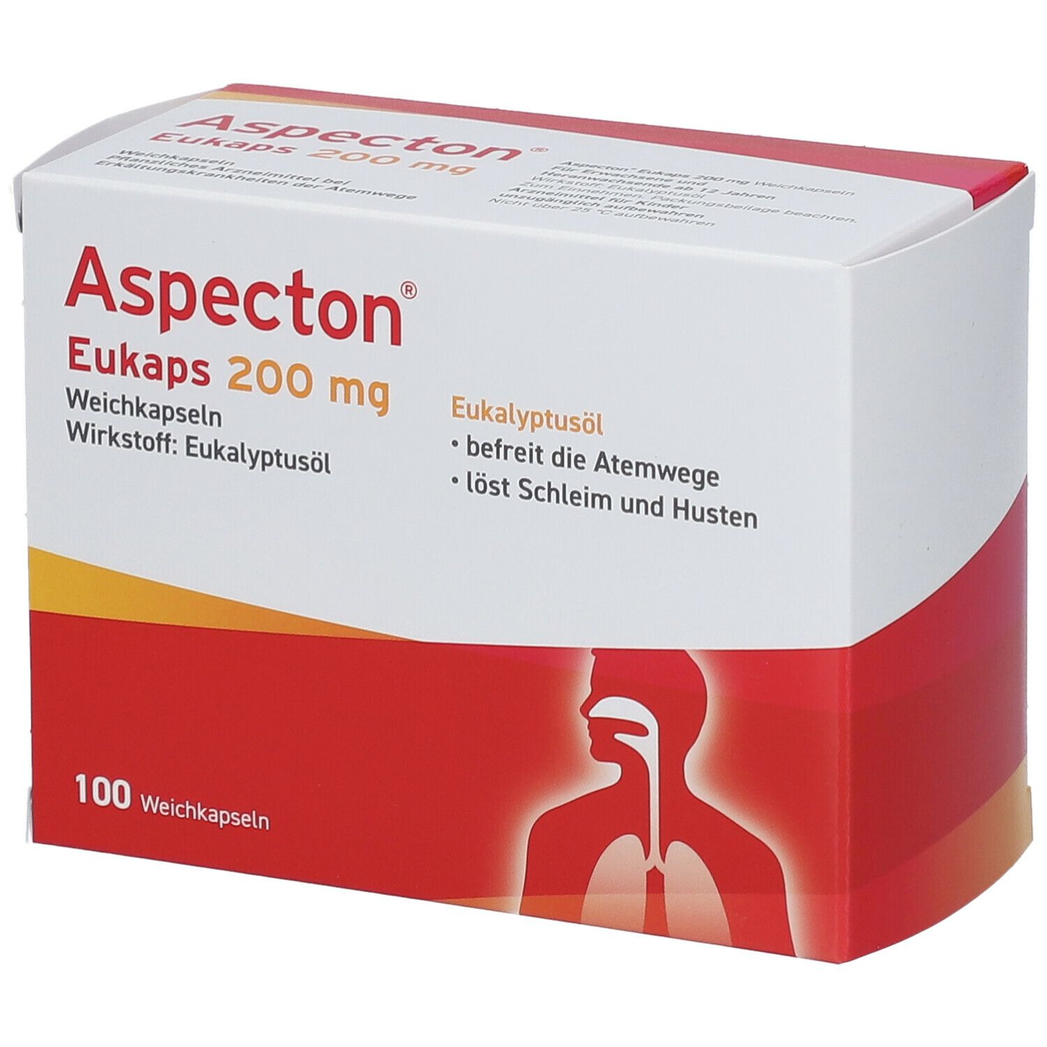 Aspecton Eukaps 200 mg Weichkapseln 100 St