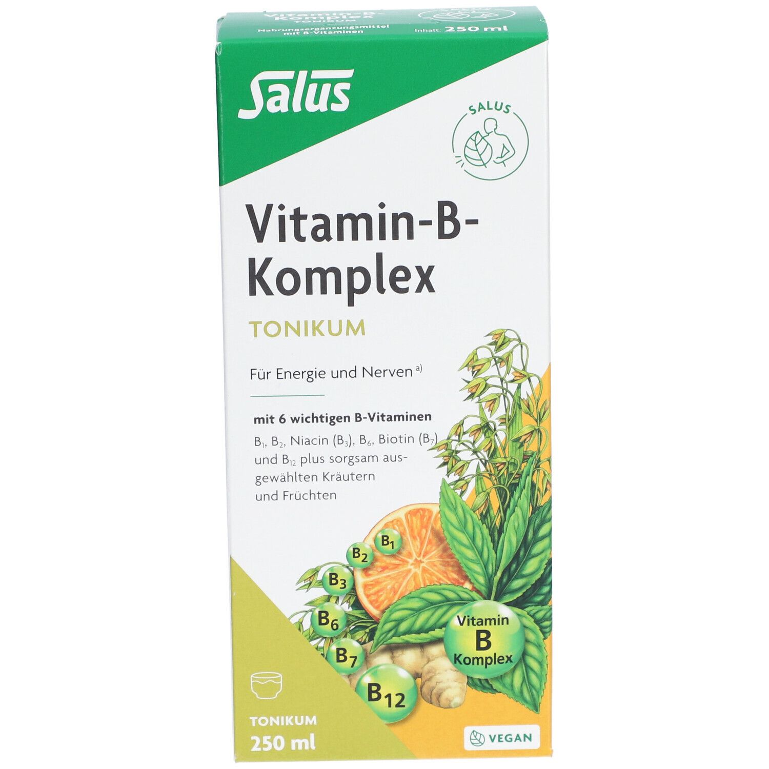 Salus® Vitamin-B-Komplex Tonikum 250 Ml - Shop-apotheke.at