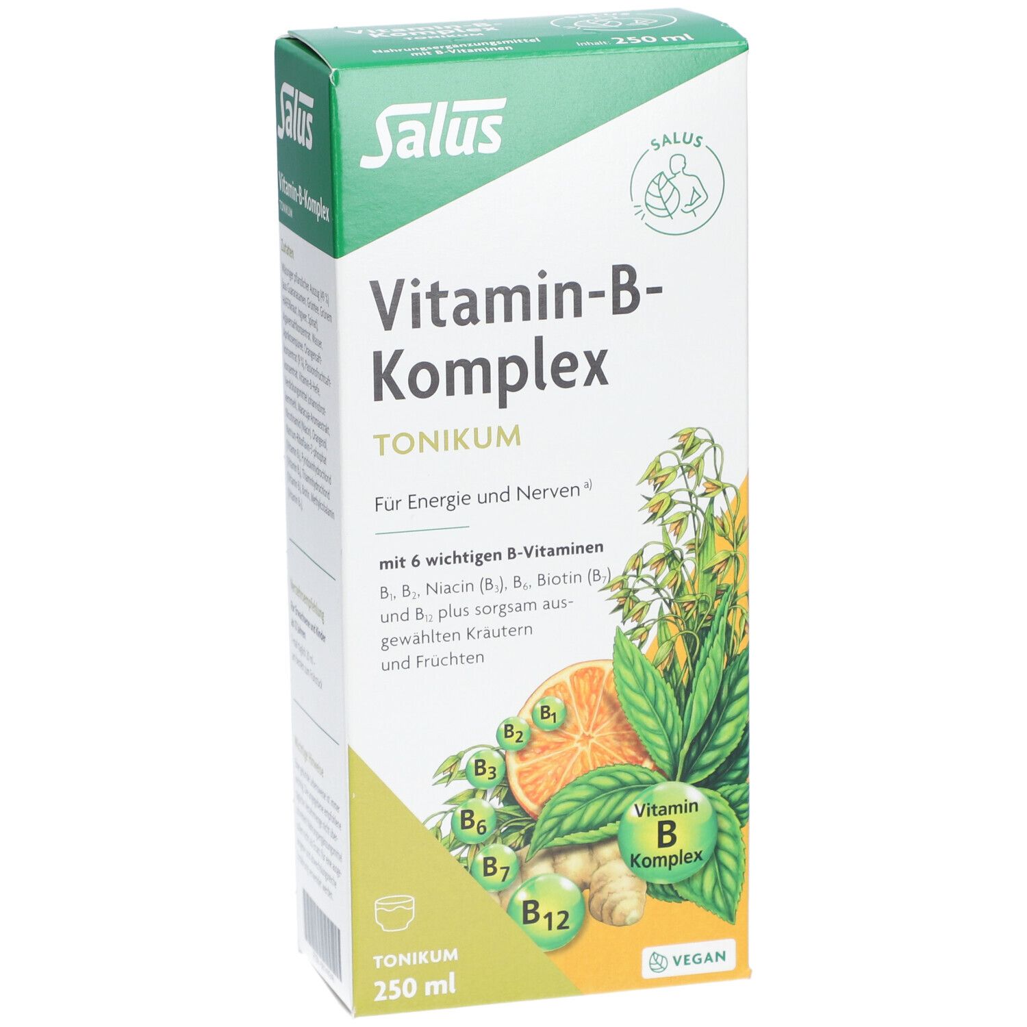 Salus® Vitamin-B-Komplex Tonikum 250 Ml - Shop-apotheke.ch