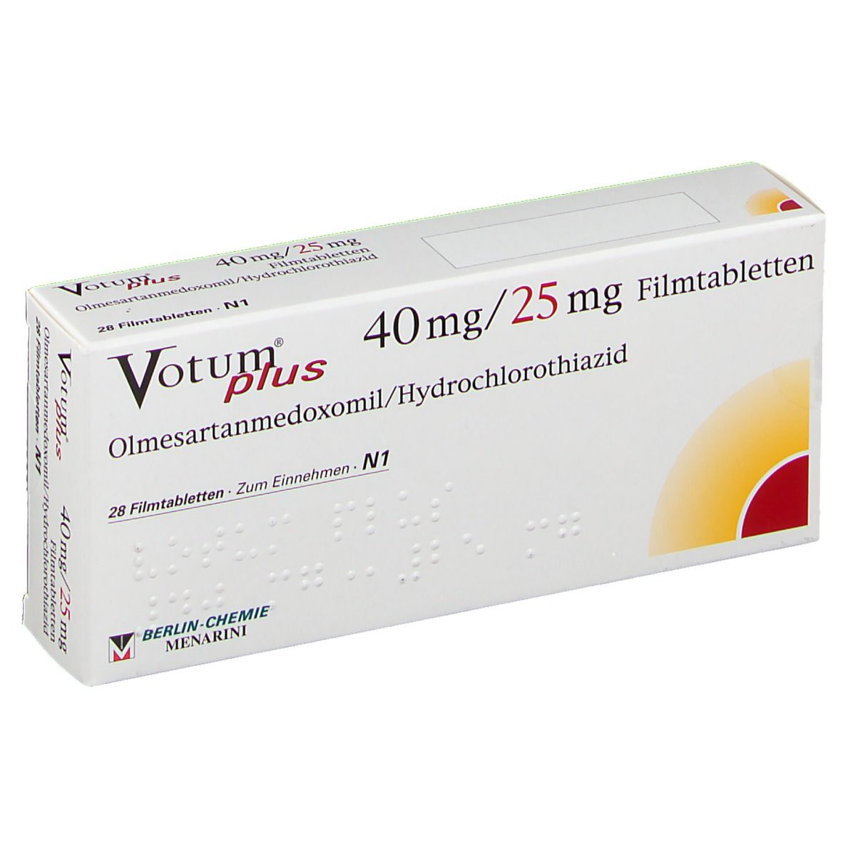 Votum Plus 40 mg/25 mg Filmtabletten 28 St