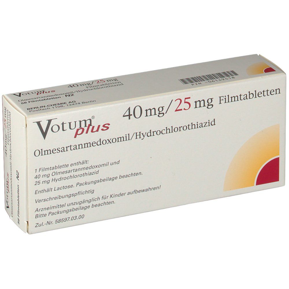 Votum® Plus 40 mg/25 mg