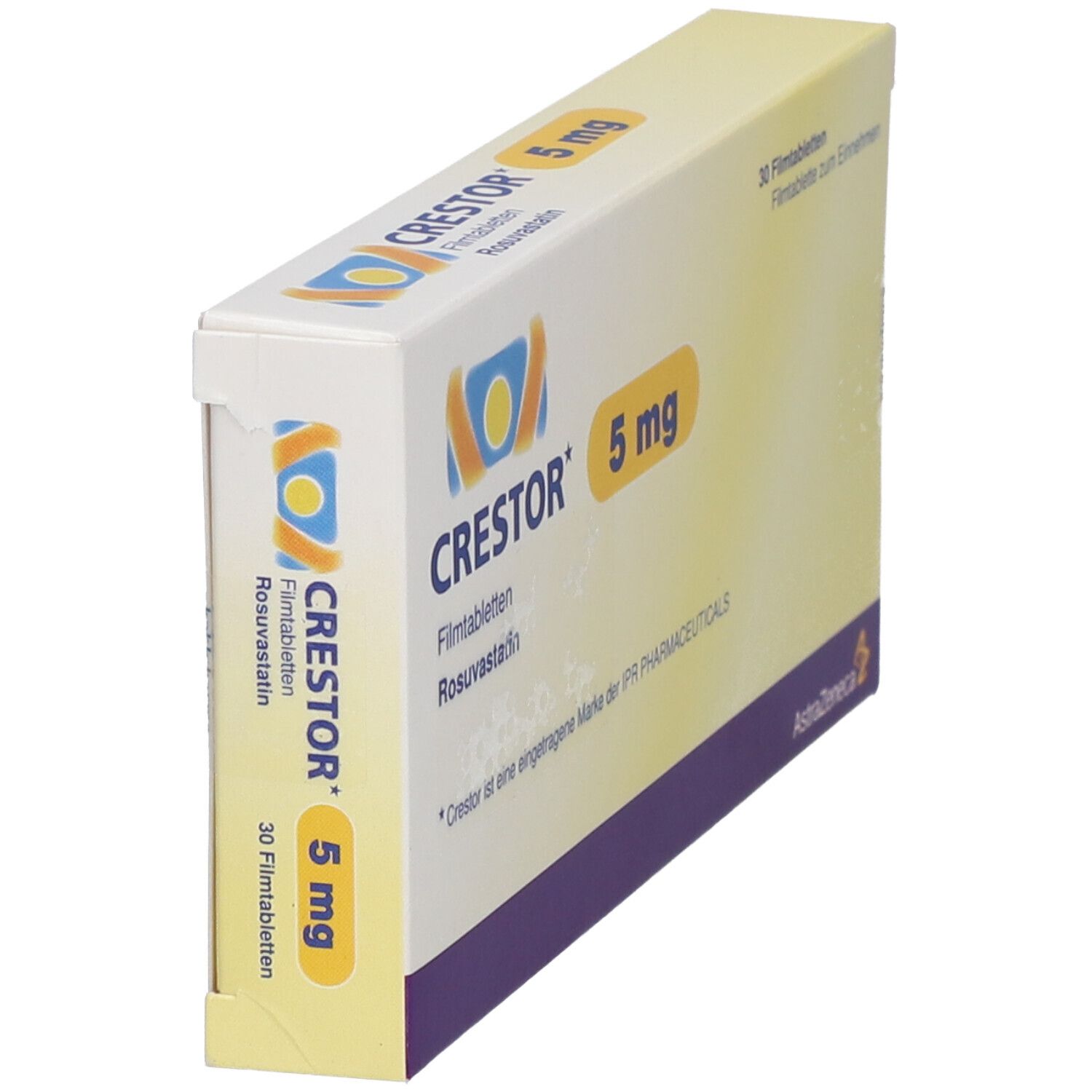 Crestor 5 mg Filmtabletten 30 St