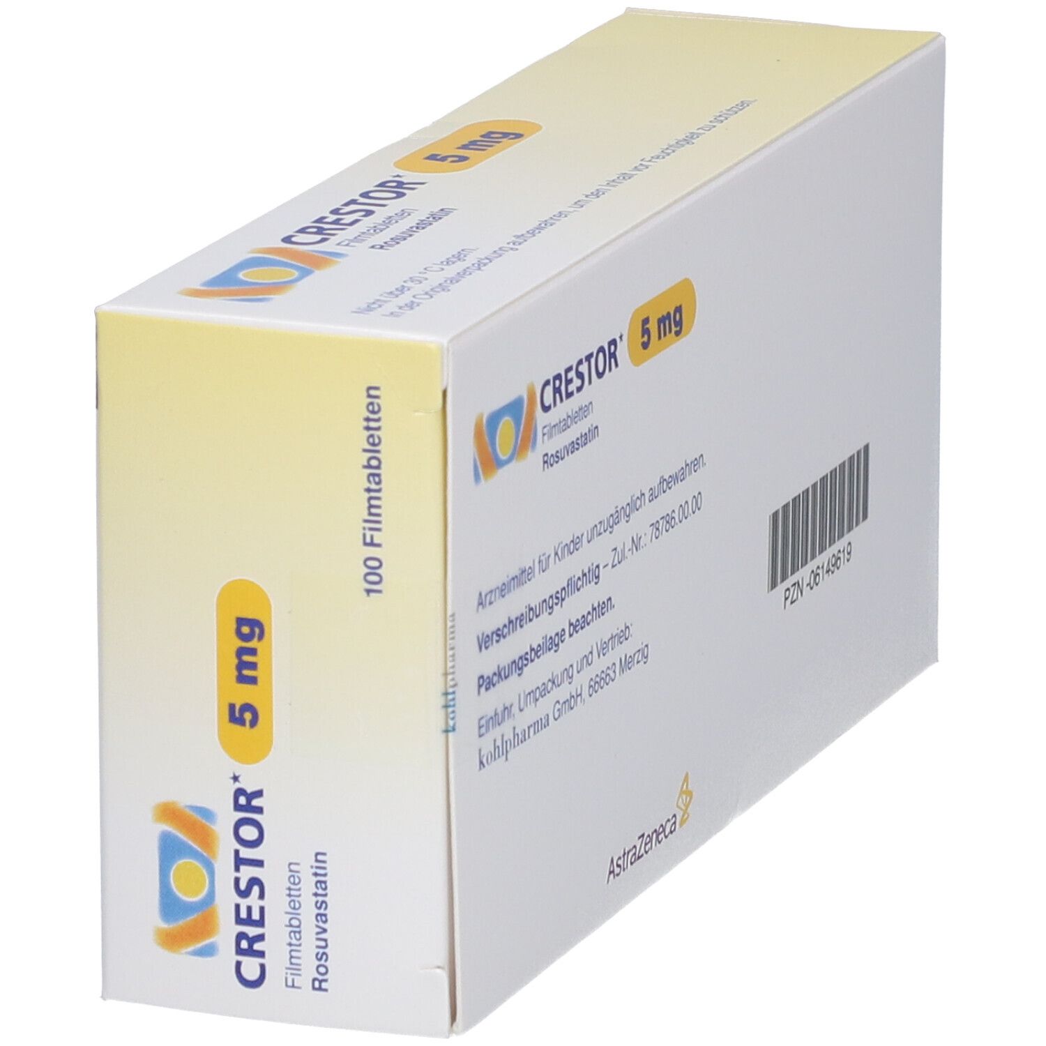 Crestor 5mg Tablet