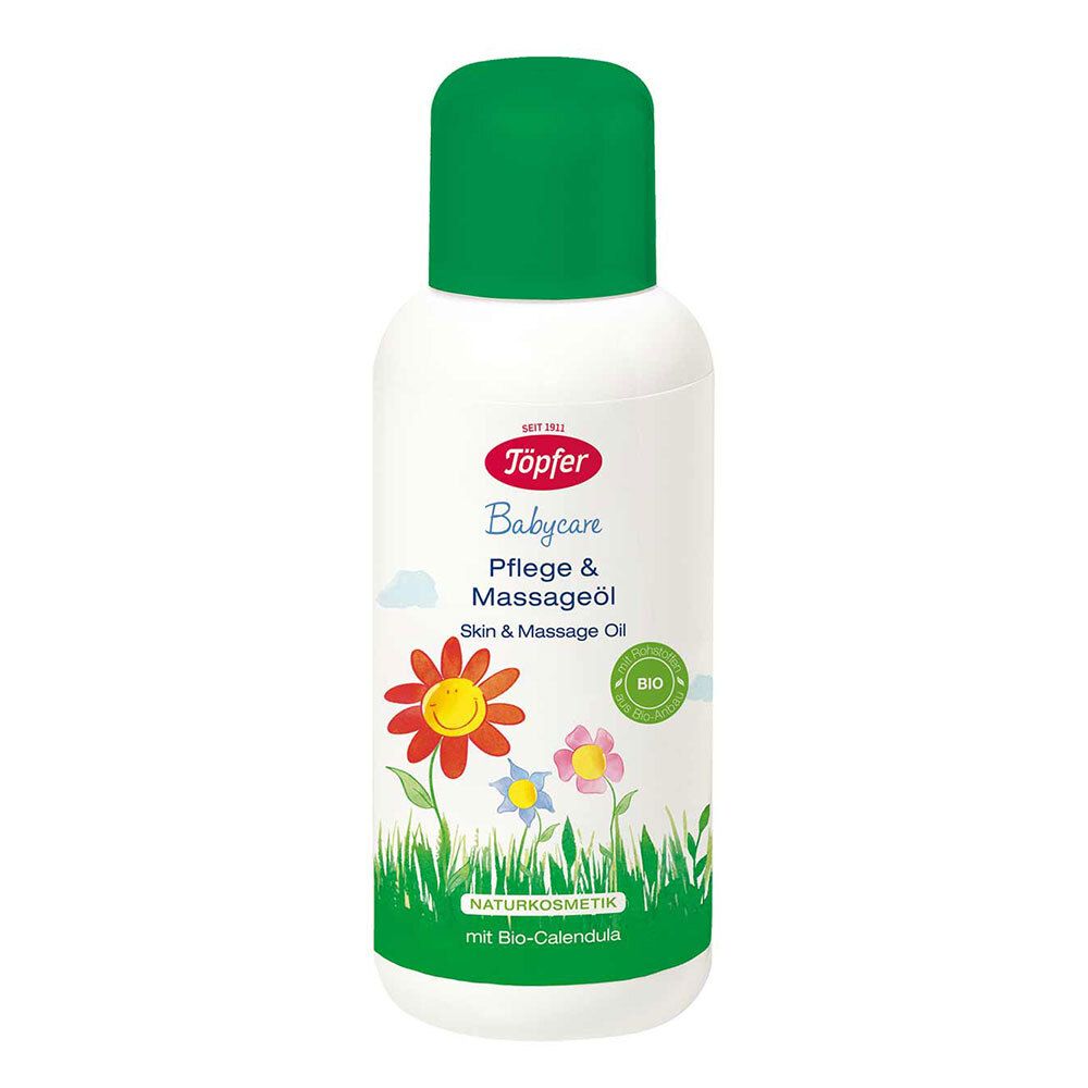 Töpfer Babycare Pflegeöl 100 ml Öl