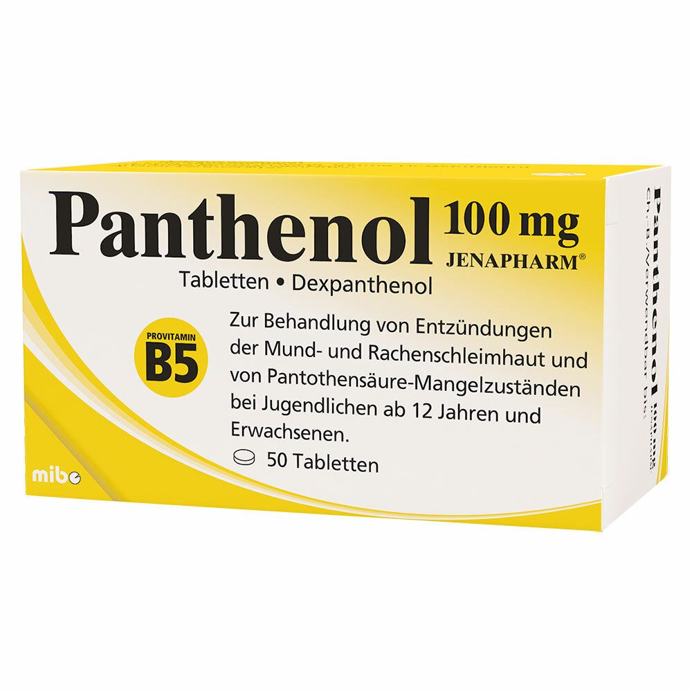 Panthenol 100 mg Jenapharm®