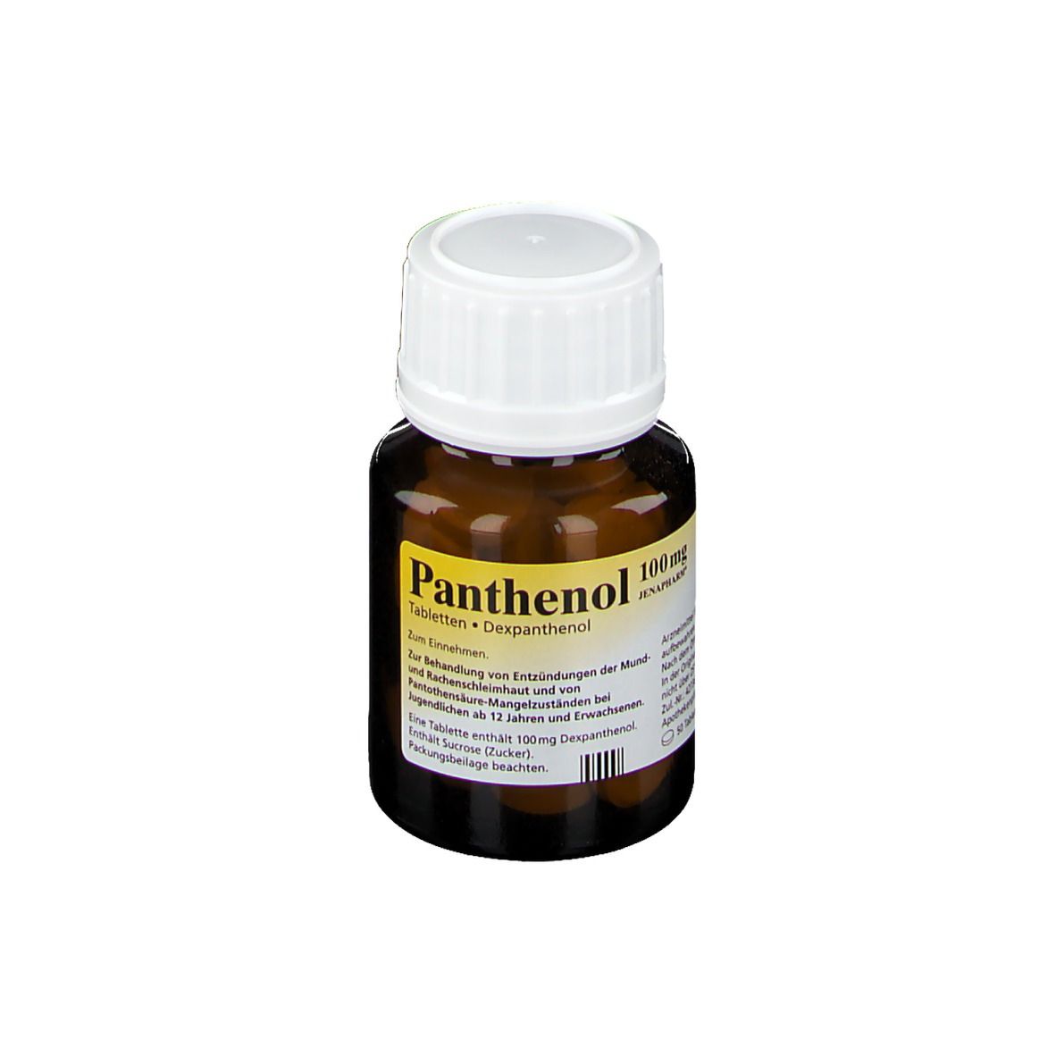 Panthenol 100 mg JENAPHARM®