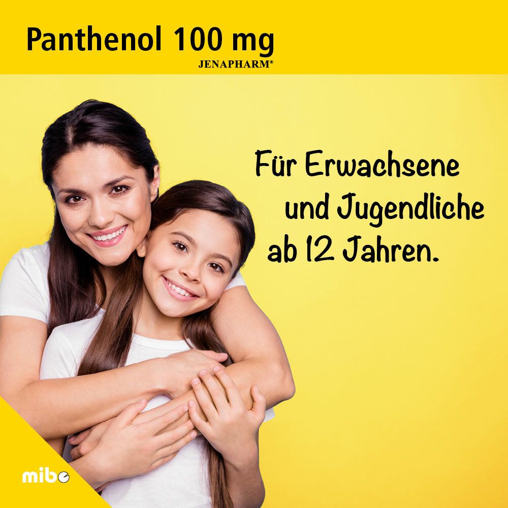 Panthenol 100 mg JENAPHARM®