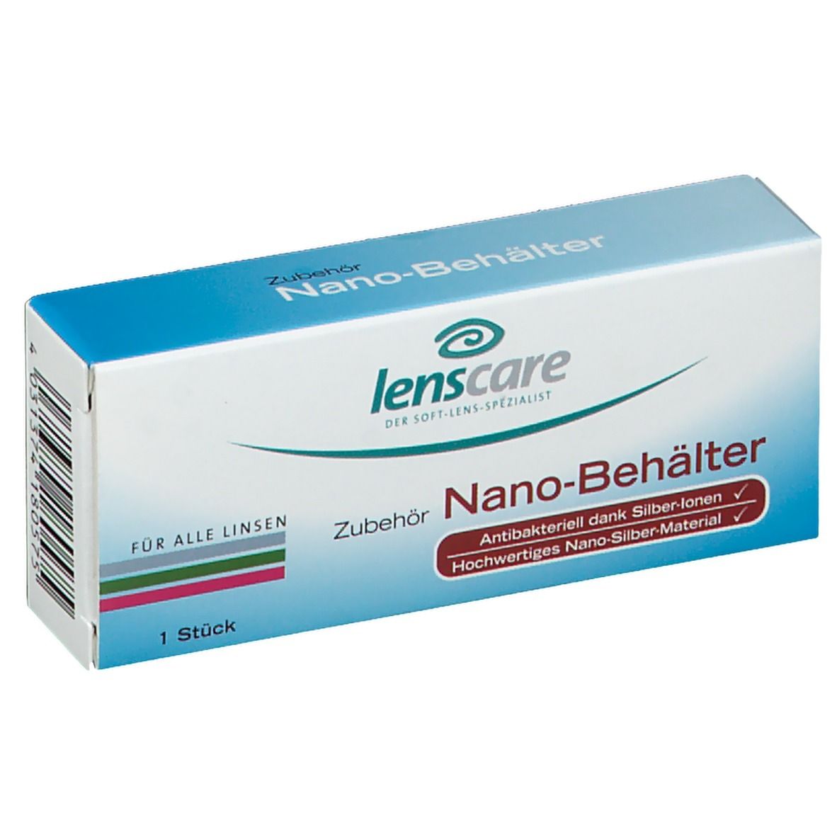 Lenscare Nano-Behälter