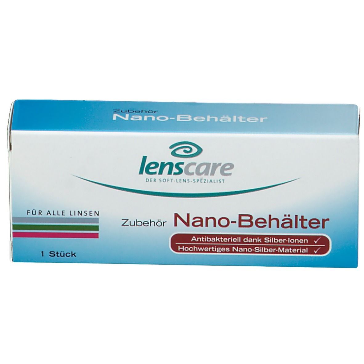 Lenscare Nano-Behälter