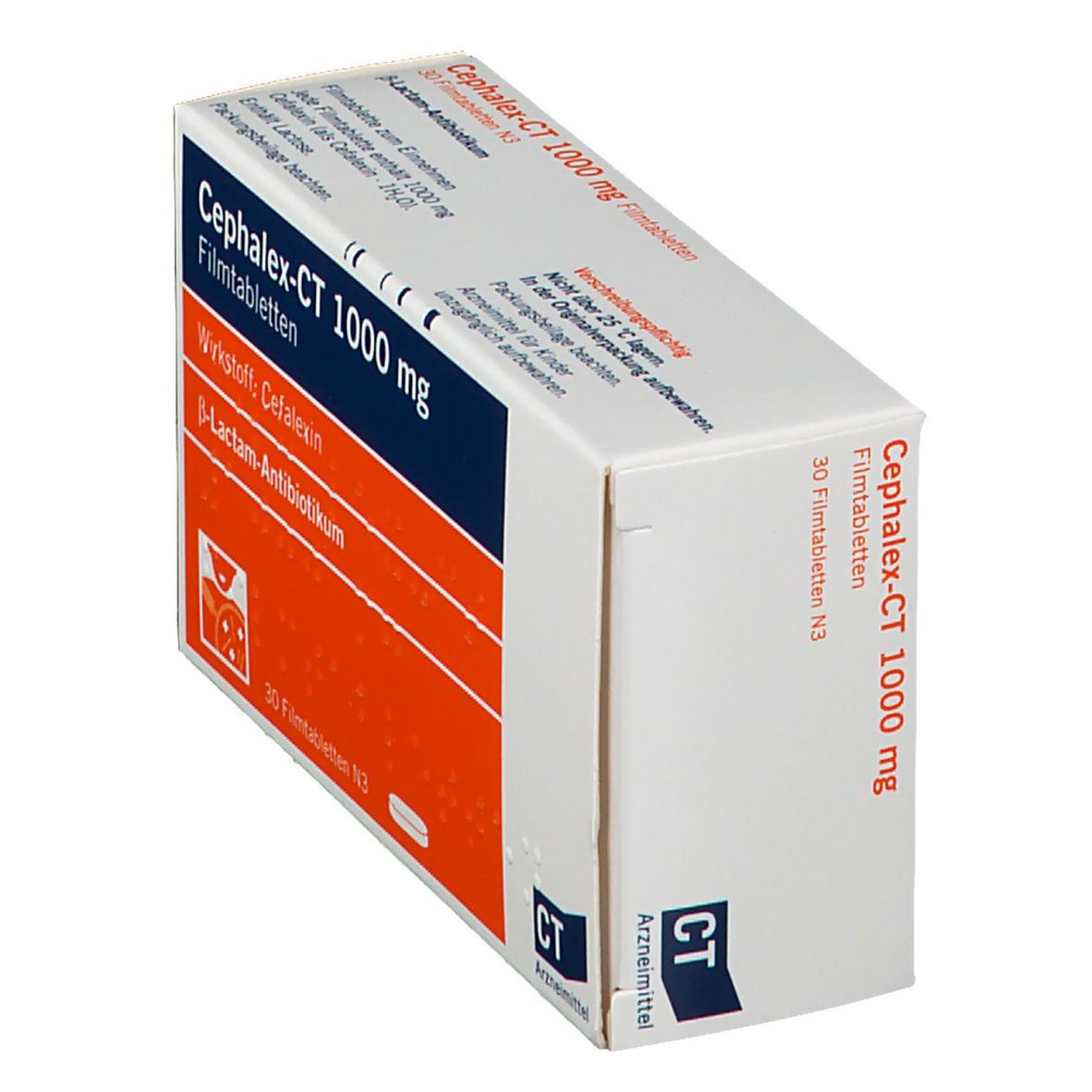 Cephalex-Ct 1000 mg Filmtabletten 30 St