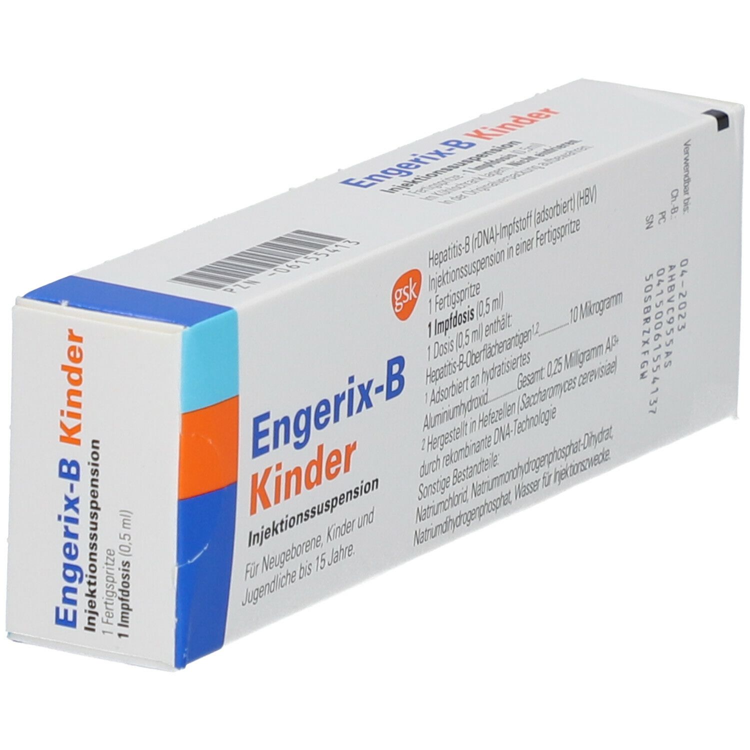 Engerix-B Kinder 1x0,5 Ml Mit Dem E-Rezept Kaufen - Shop Apotheke