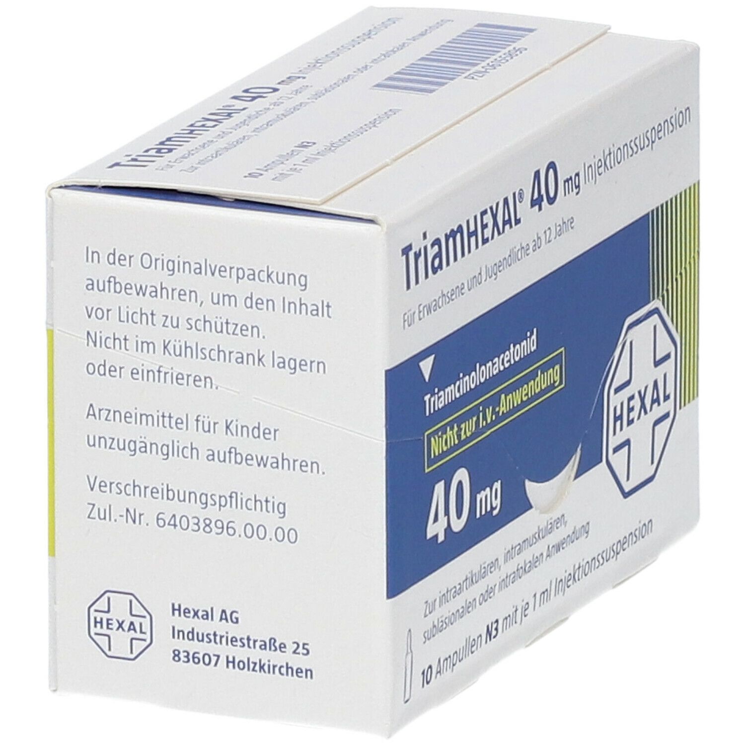 Triamhexal 40 Injektionssuspension 2x50x1 ml