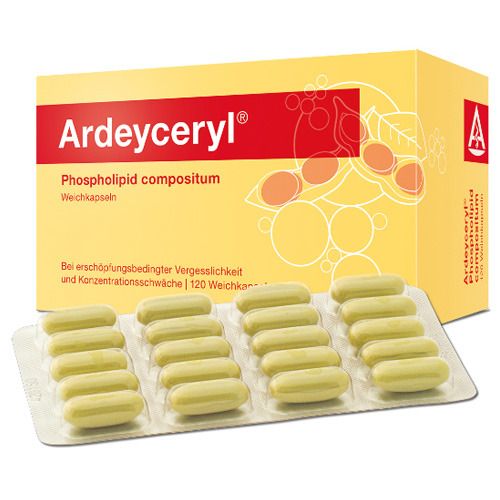 Ardeyceryl® Phospholipid compositum Kapseln