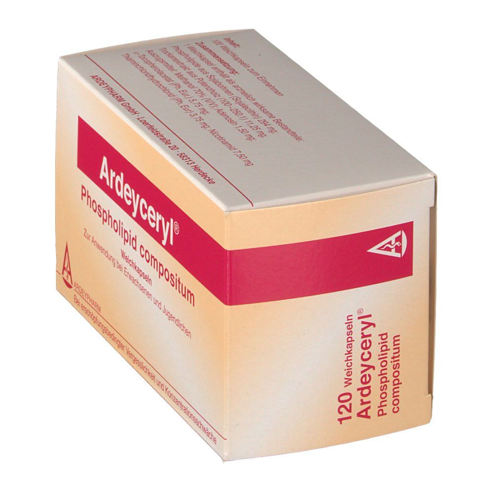 Ardeyceryl® Phospholipid compositum Kapseln