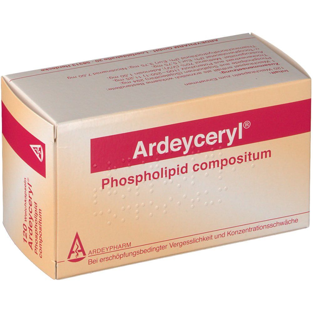 Ardeyceryl® Phospholipid compositum Kapseln