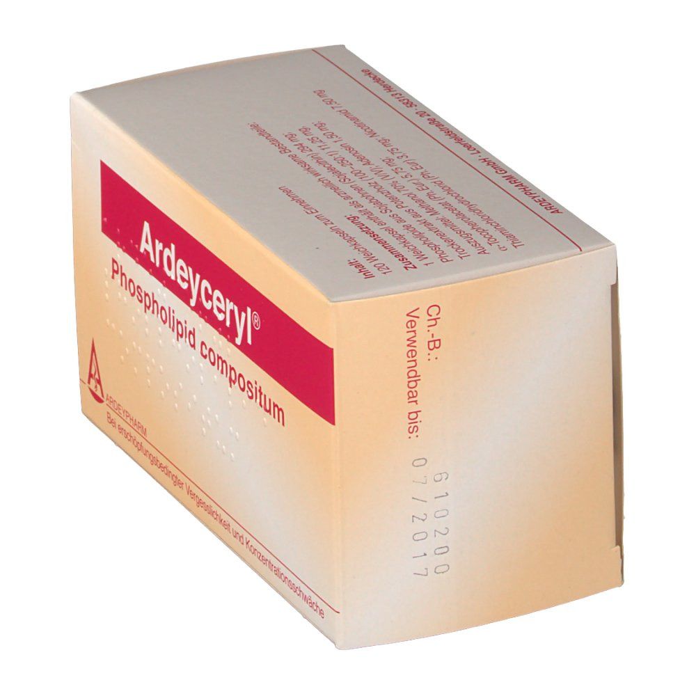 Ardeyceryl® Phospholipid compositum Kapseln