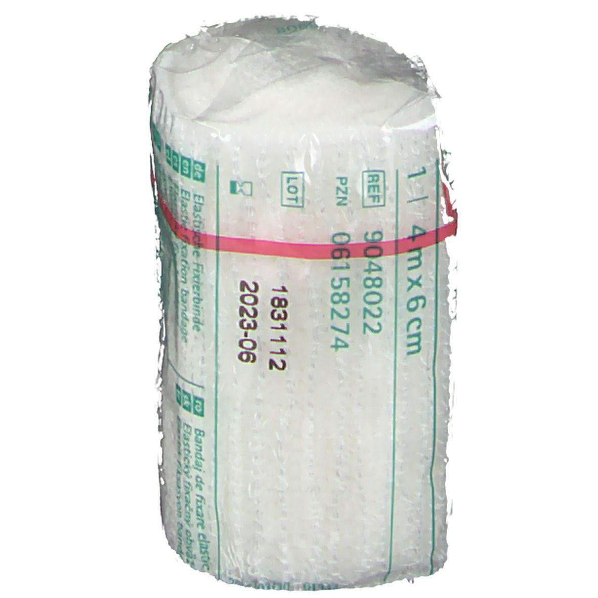 Askina® Elast 6 cm x 4 m cellophaniert