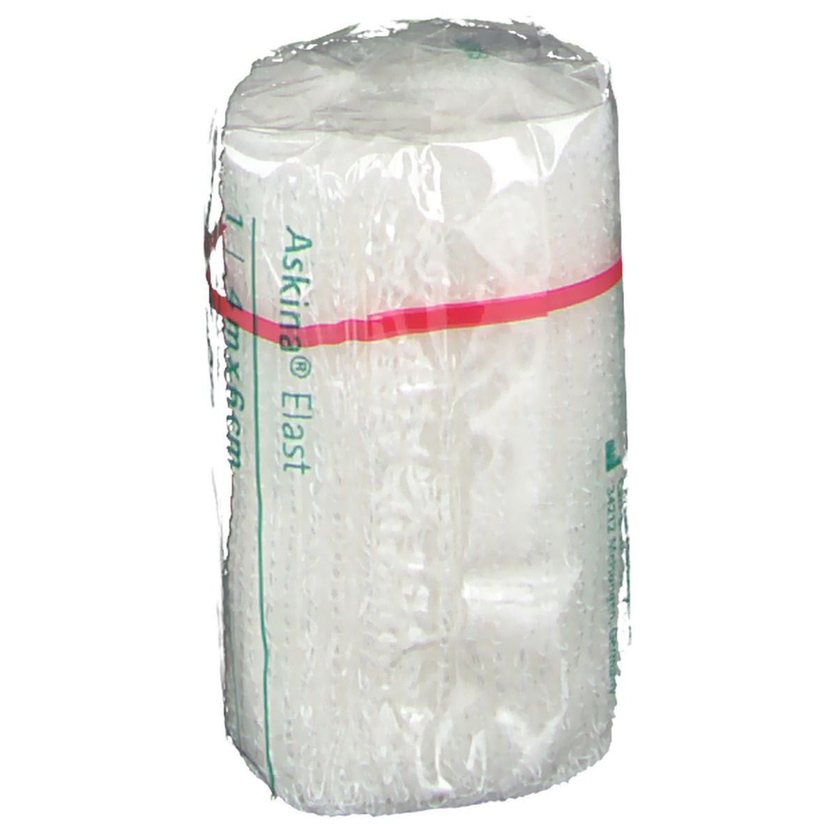 Askina® Elast 6 cm x 4 m cellophaniert