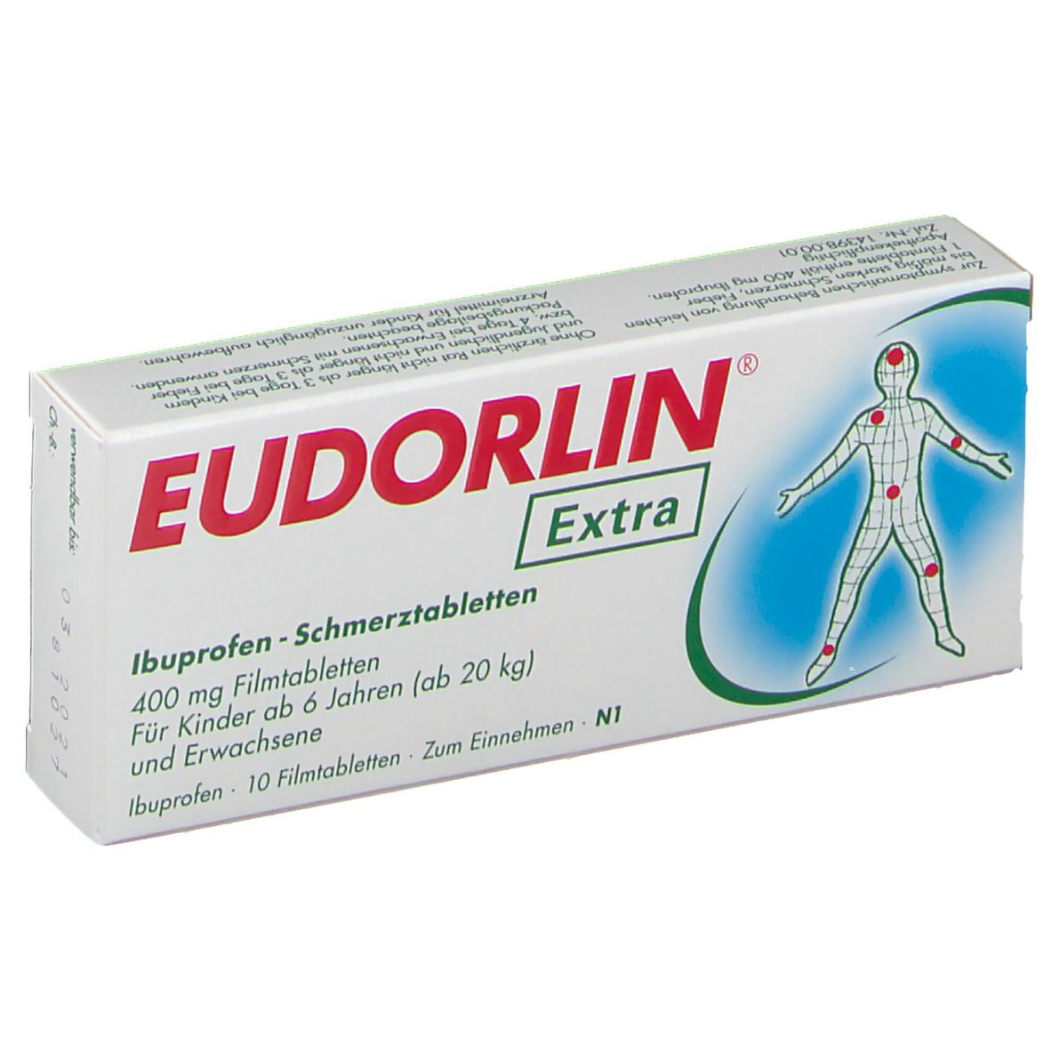 EUDORLIN® Extra Ibuprofen Schmerztabletten