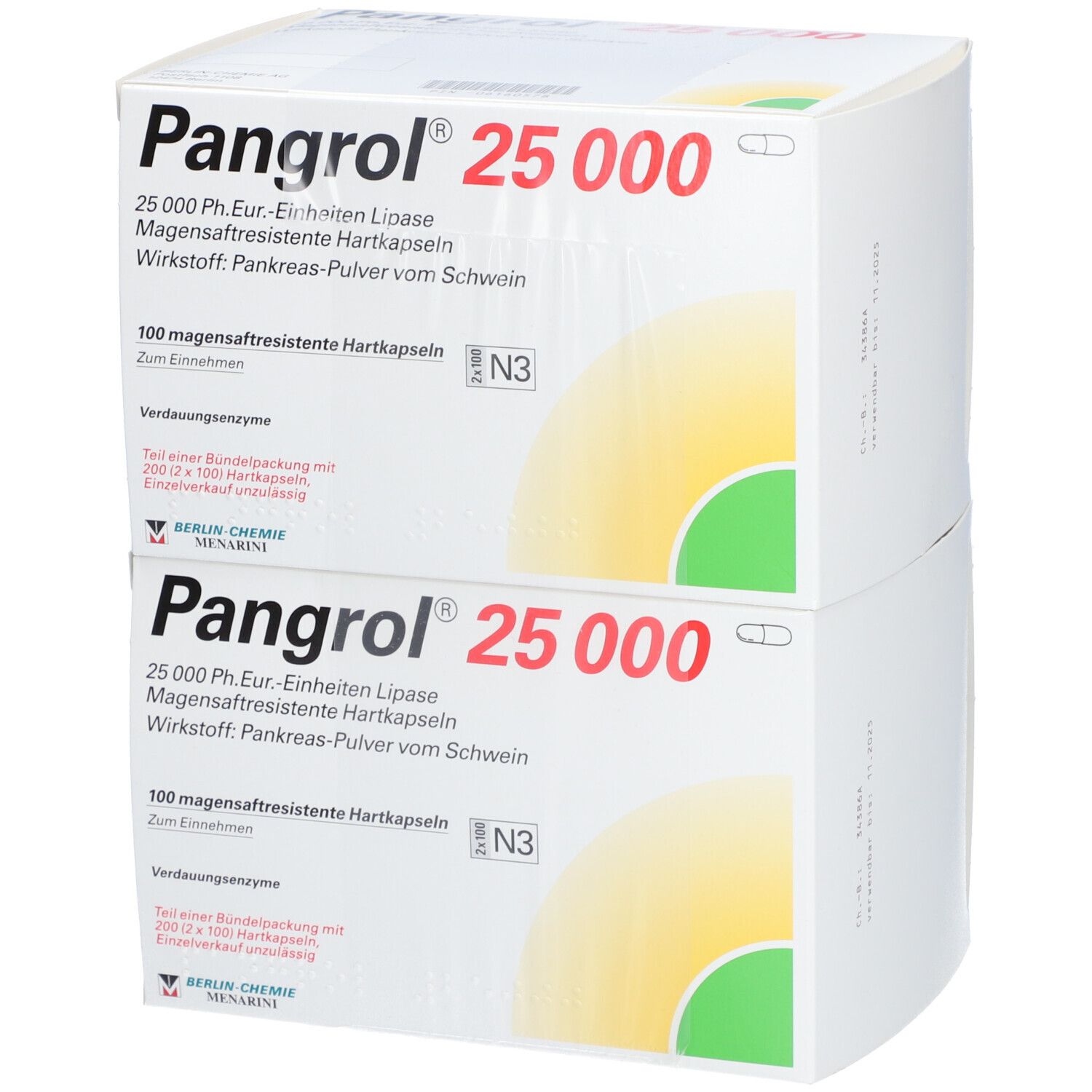 Pangrol® 25000 Kapseln