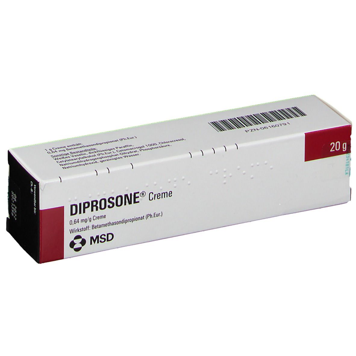 DIPROSONE® Creme 0,64 mg/g