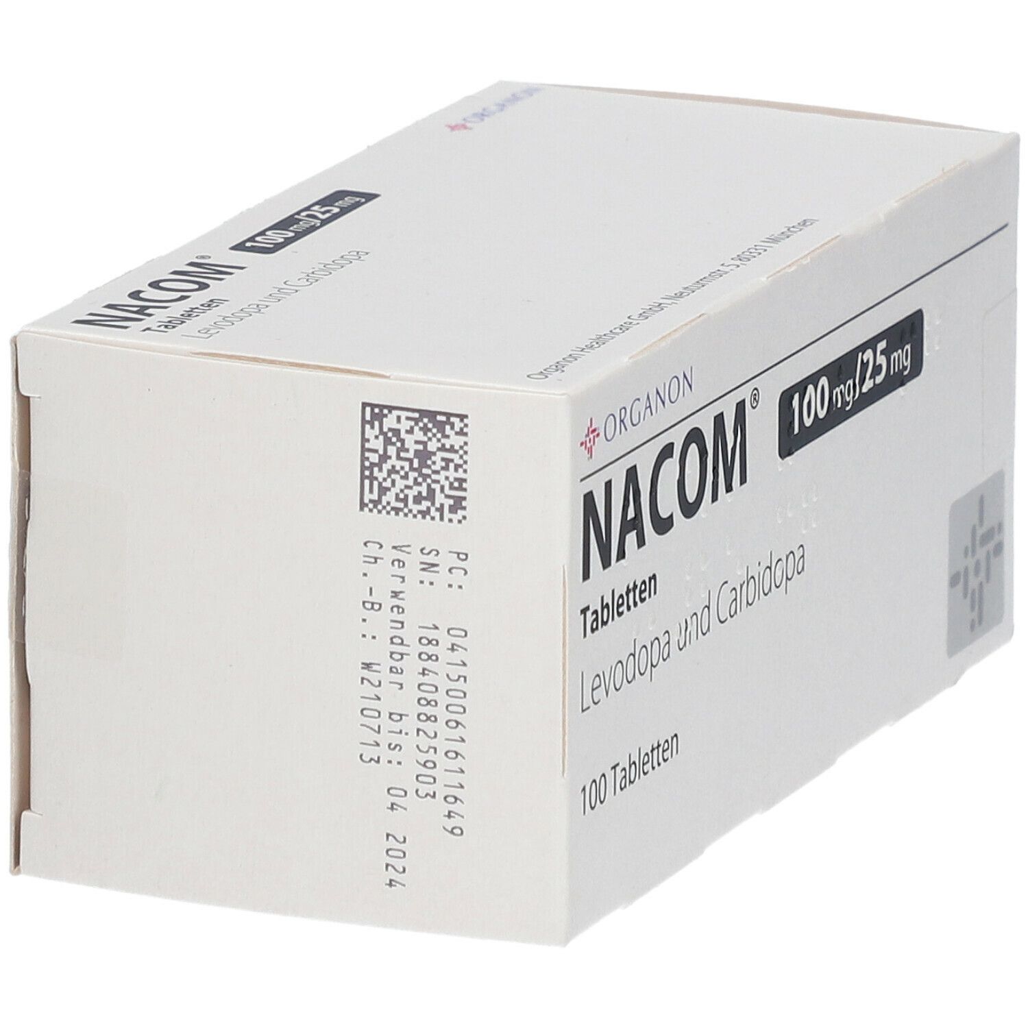 NACOM® 100 mg/25 mg