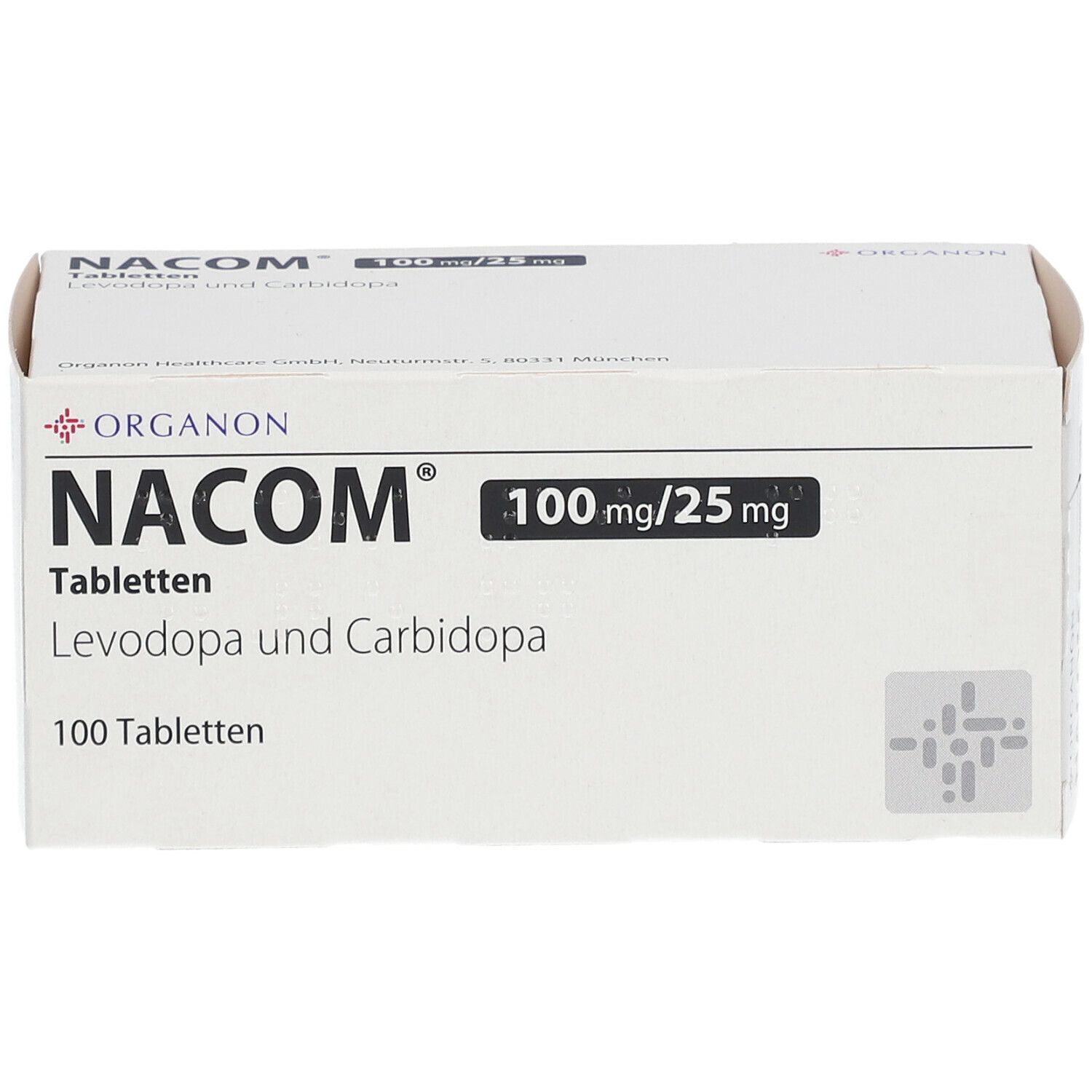 NACOM® 100 mg/25 mg