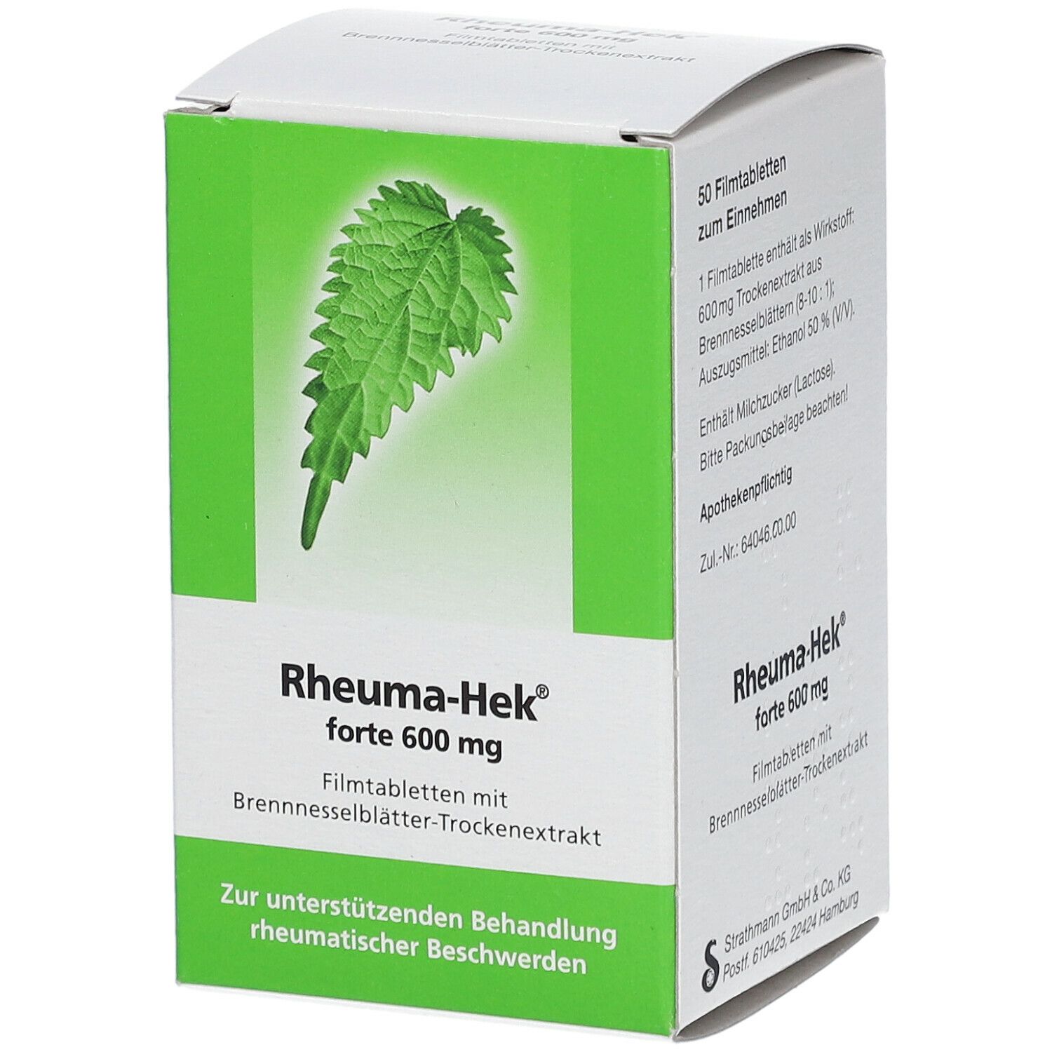 Rheuma Hek forte 600 mg Filmtabletten