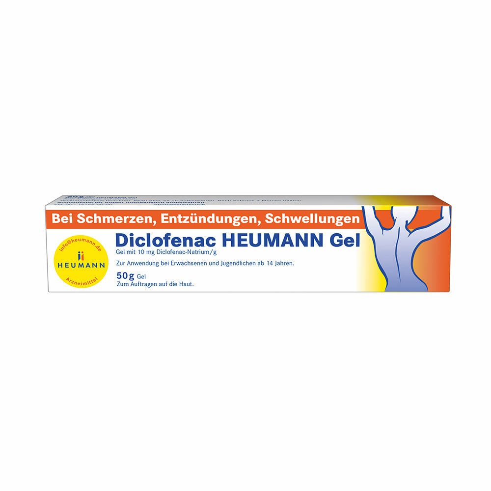 Diclofenac Heumann Gel