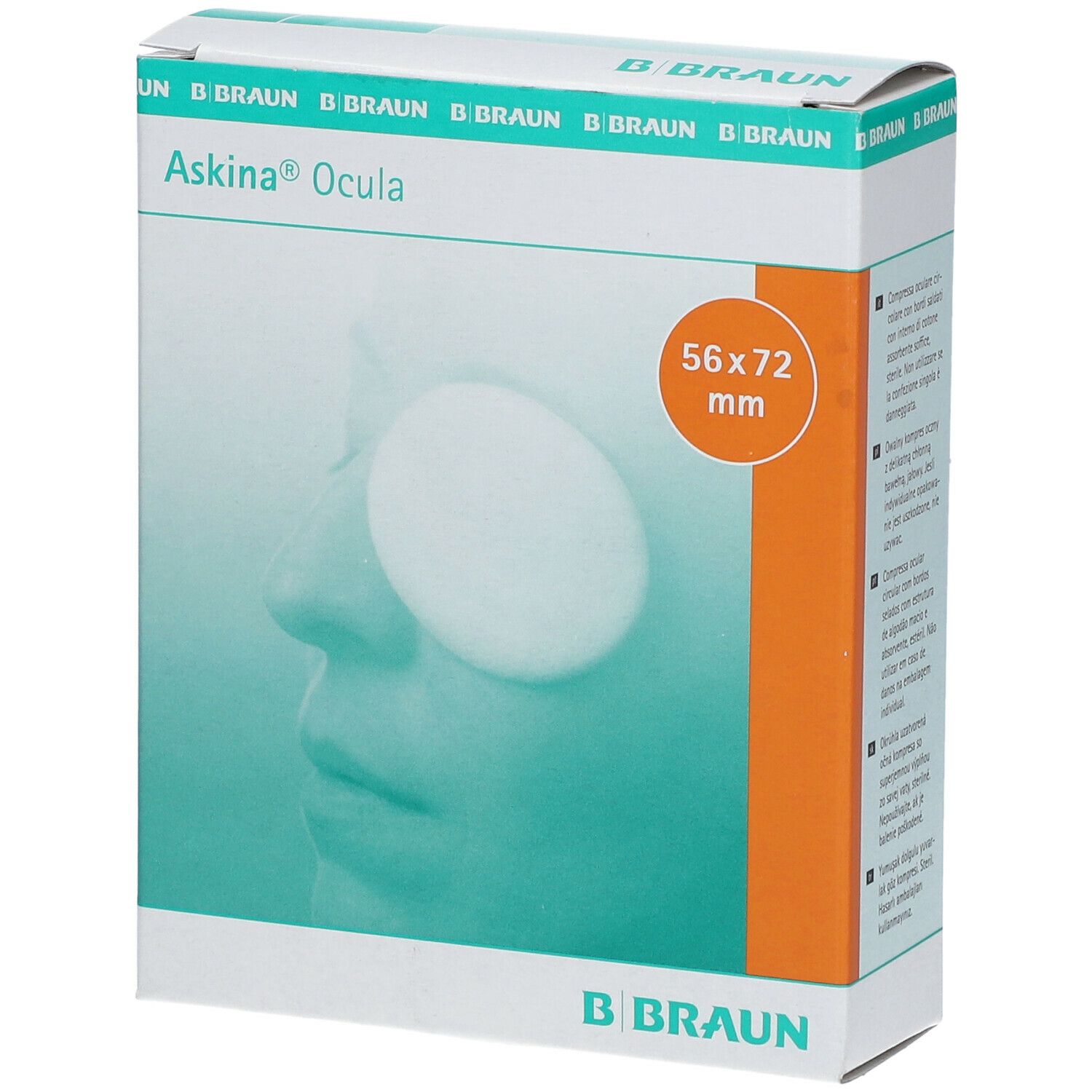 Askina® Ocula® 56 x 72 mm steril